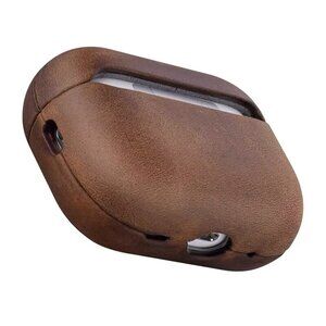 Brown Wireless Earbud Case